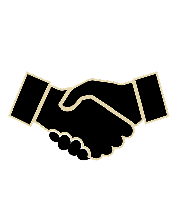 Icône Poignée de main (En équipe)